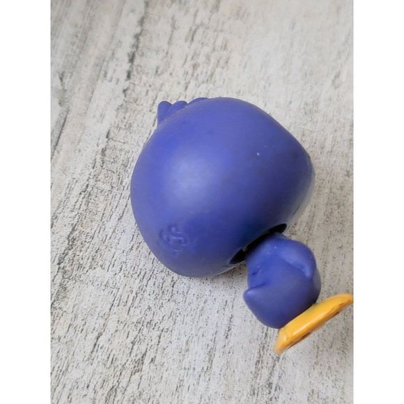 LPS mini Purple Penguin bird Littlest Pet Shop toy figure - Picture 3 of 4